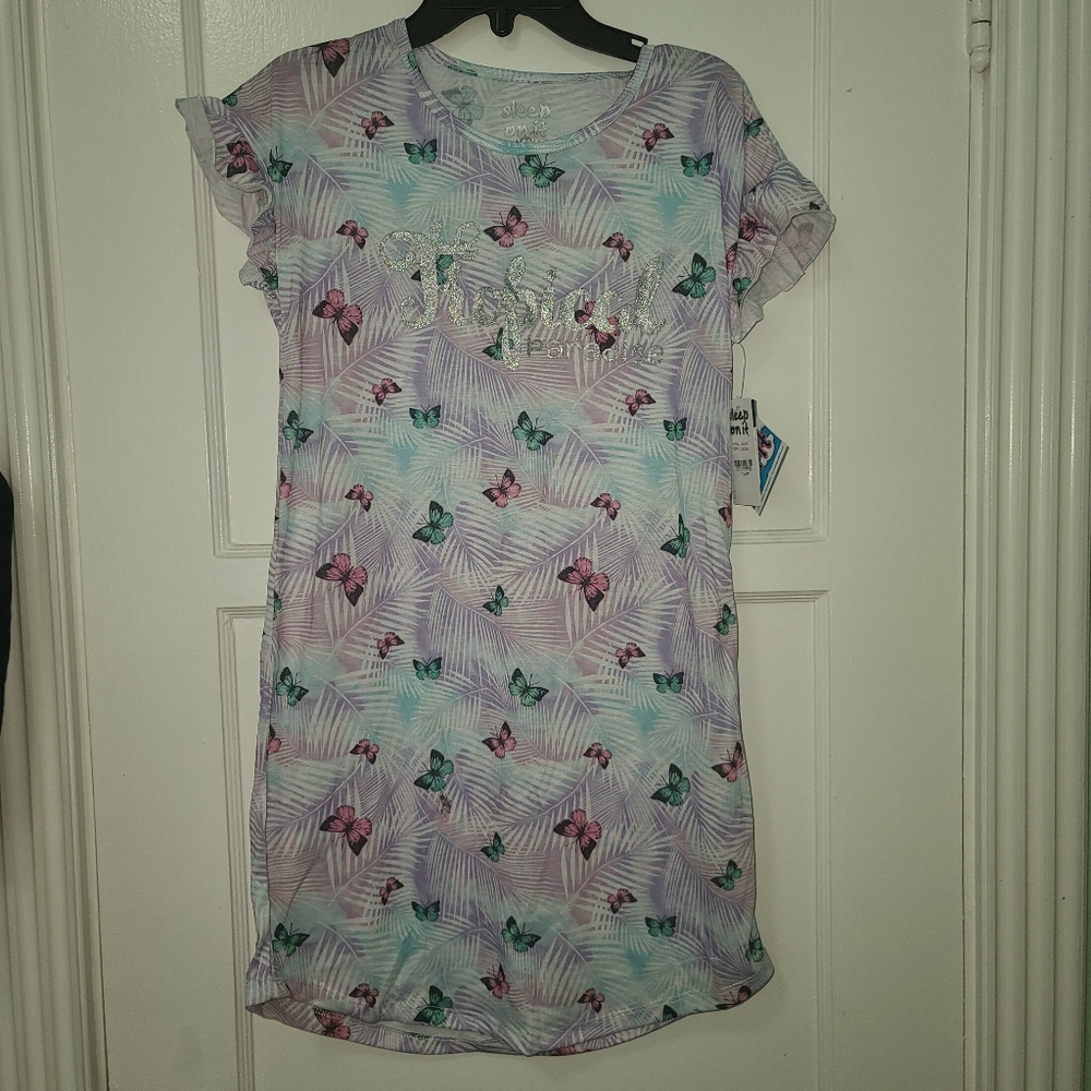 Girls sleep on it night gown size Larg 14/16
